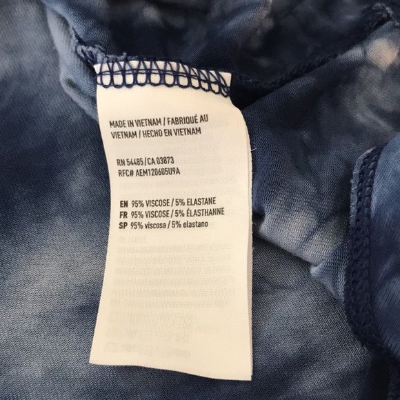 American eagle tie dye tee like new never worn size large - Picture 3 of 3